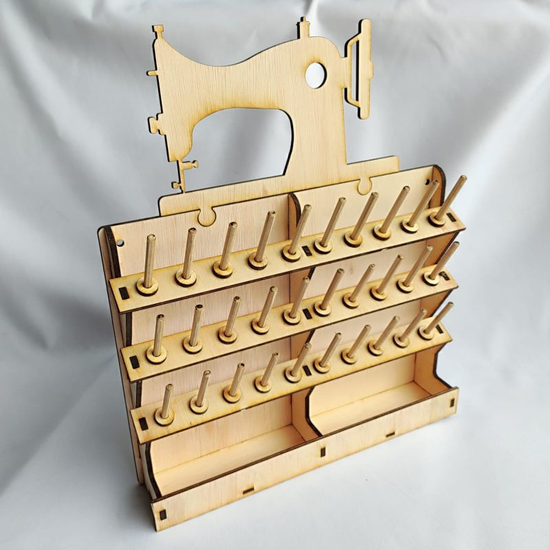 Jual Rak benang jahit dekorasi sewing room | Shopee Indonesia