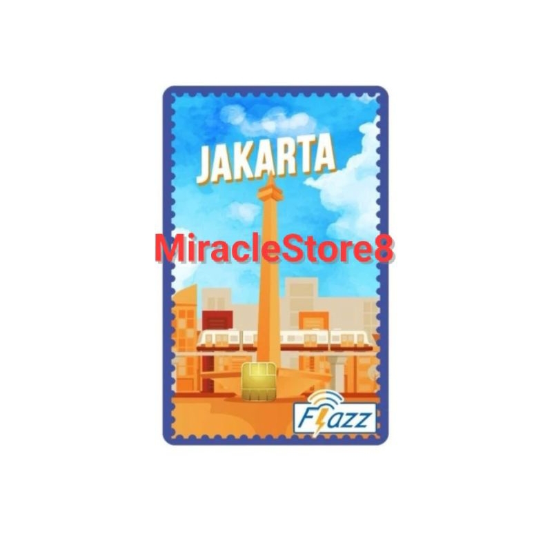 jual-kartu-flazz-kota-jakarta-gen-2-limited-edition-shopee-indonesia