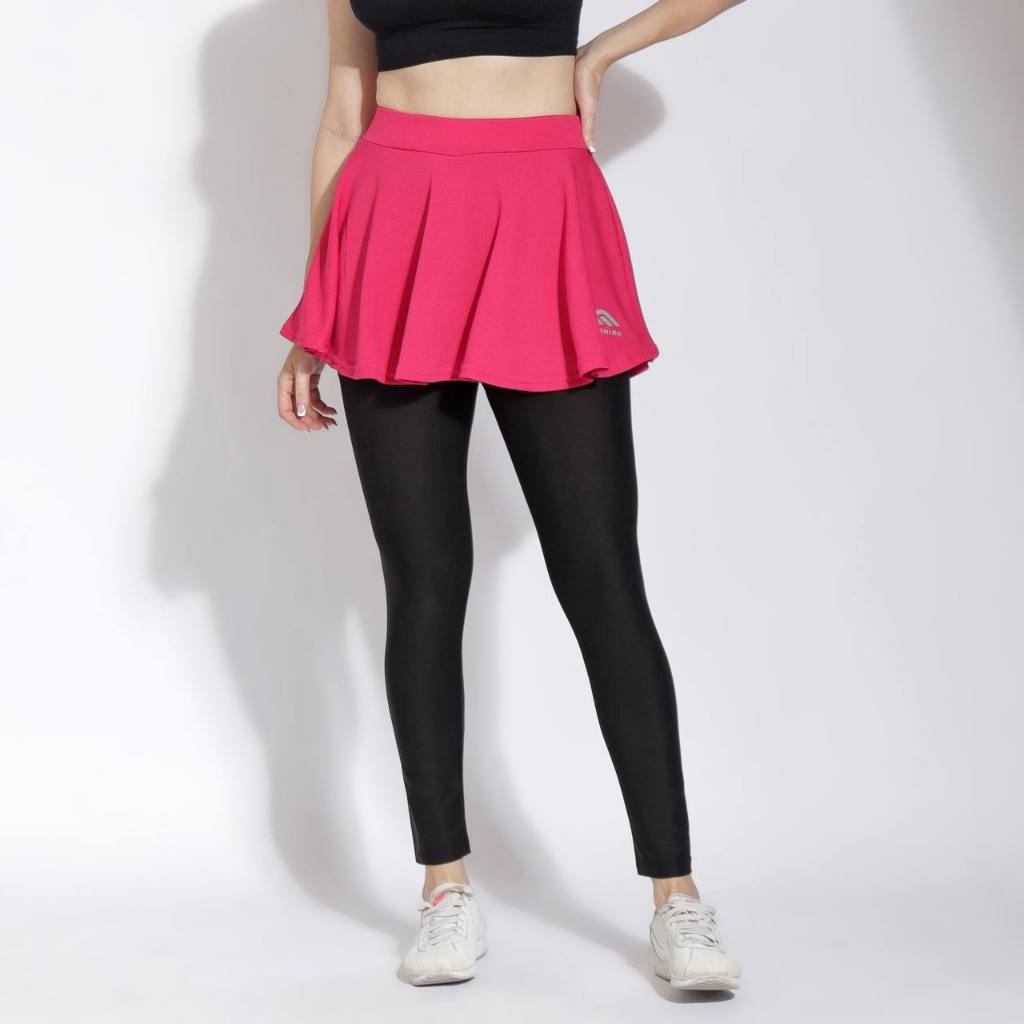 Jual MANIAK Rok Legging Panjang 2in1 High Waist Olahraga Wanita Skirt ...