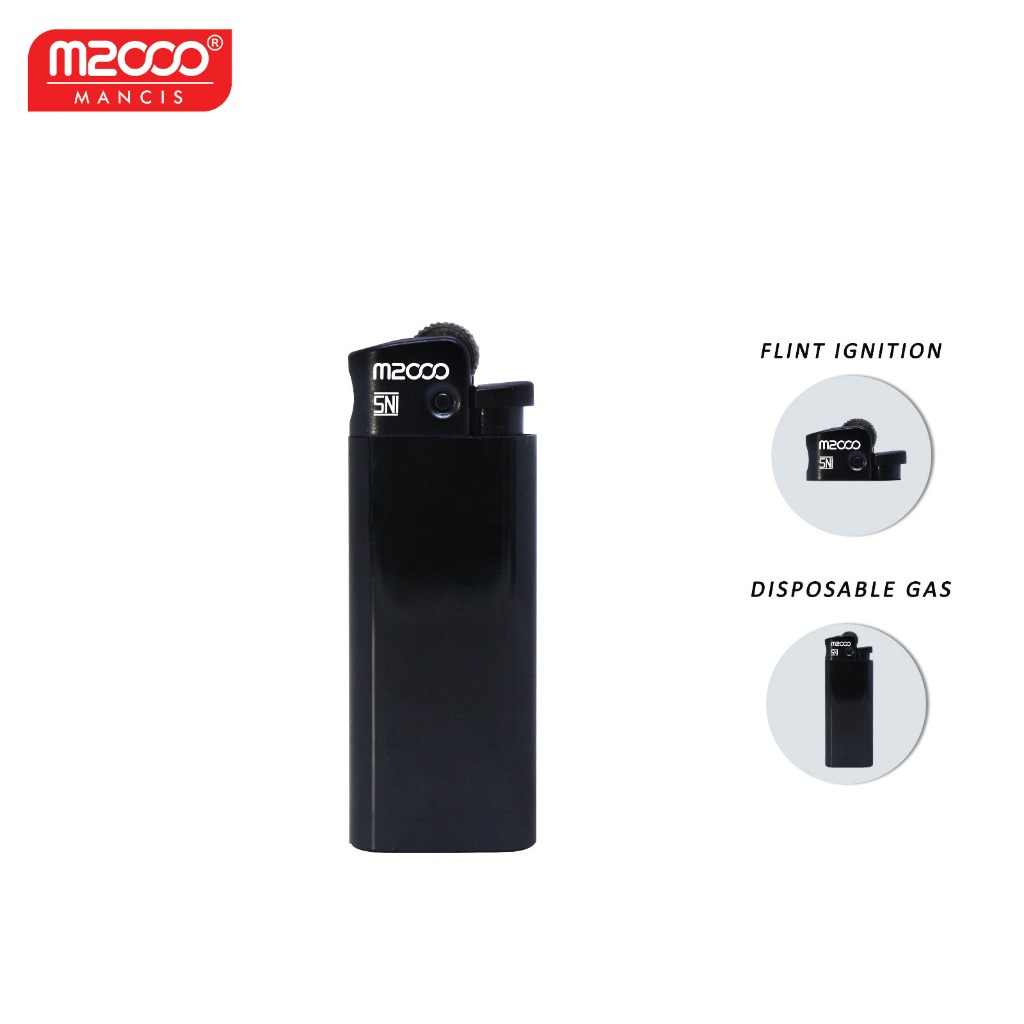 Jual M2000 M-08 MINI | Korek Disposable Modern Contemporary Gas Lighter ...