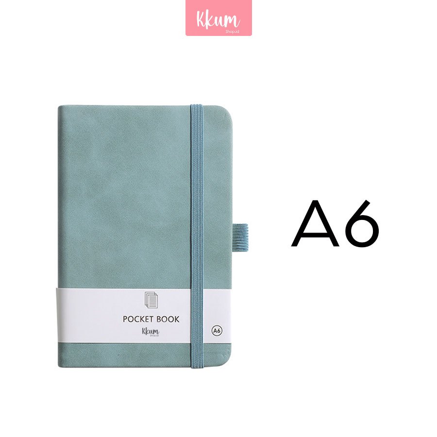 Jual 100 Lembar Notebook A5 A6 buku catatan/ Buku tulis agenda tali ...