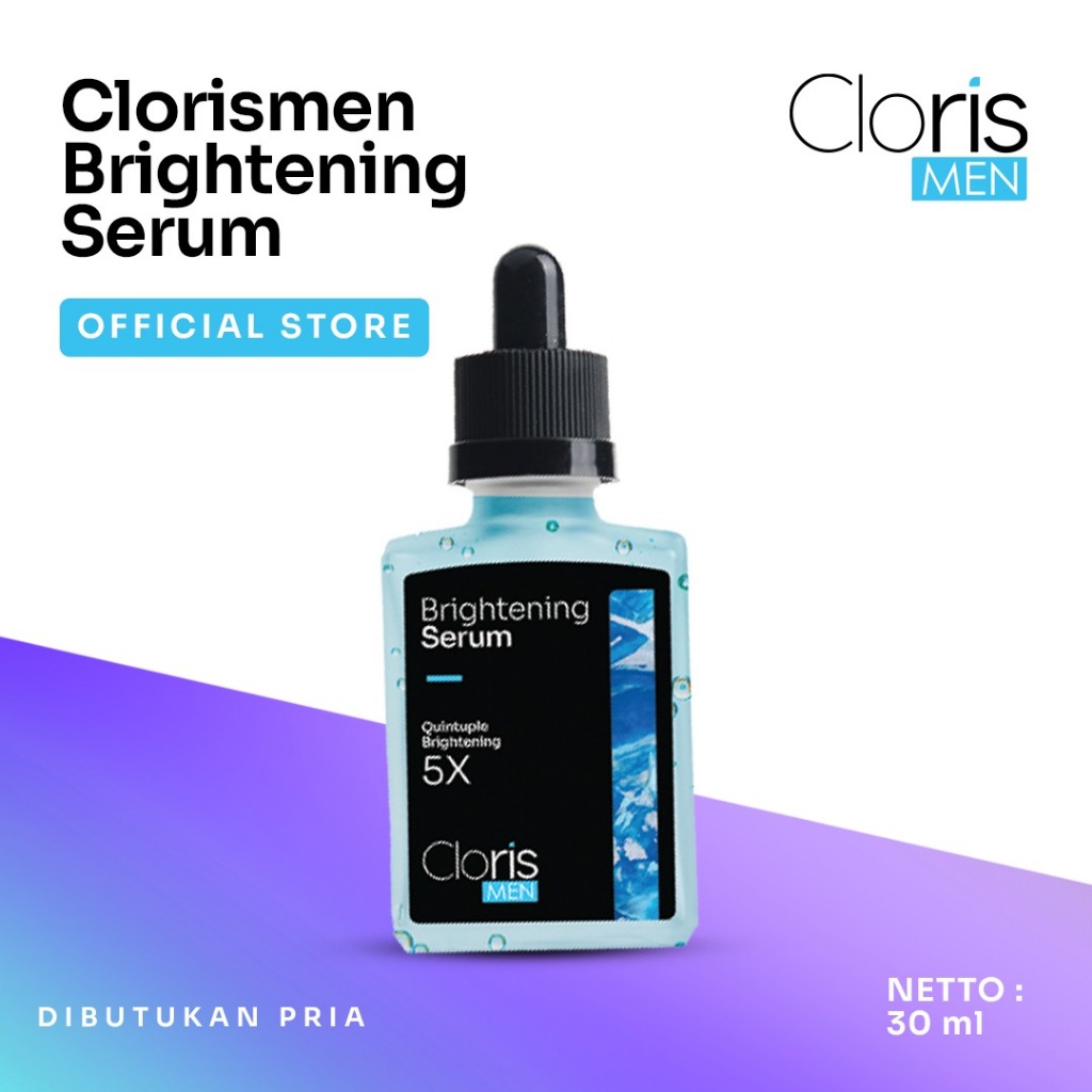 Jual Clorismen Brightening Serum - Serum Wajah Khusus Pria Cerah Dan ...