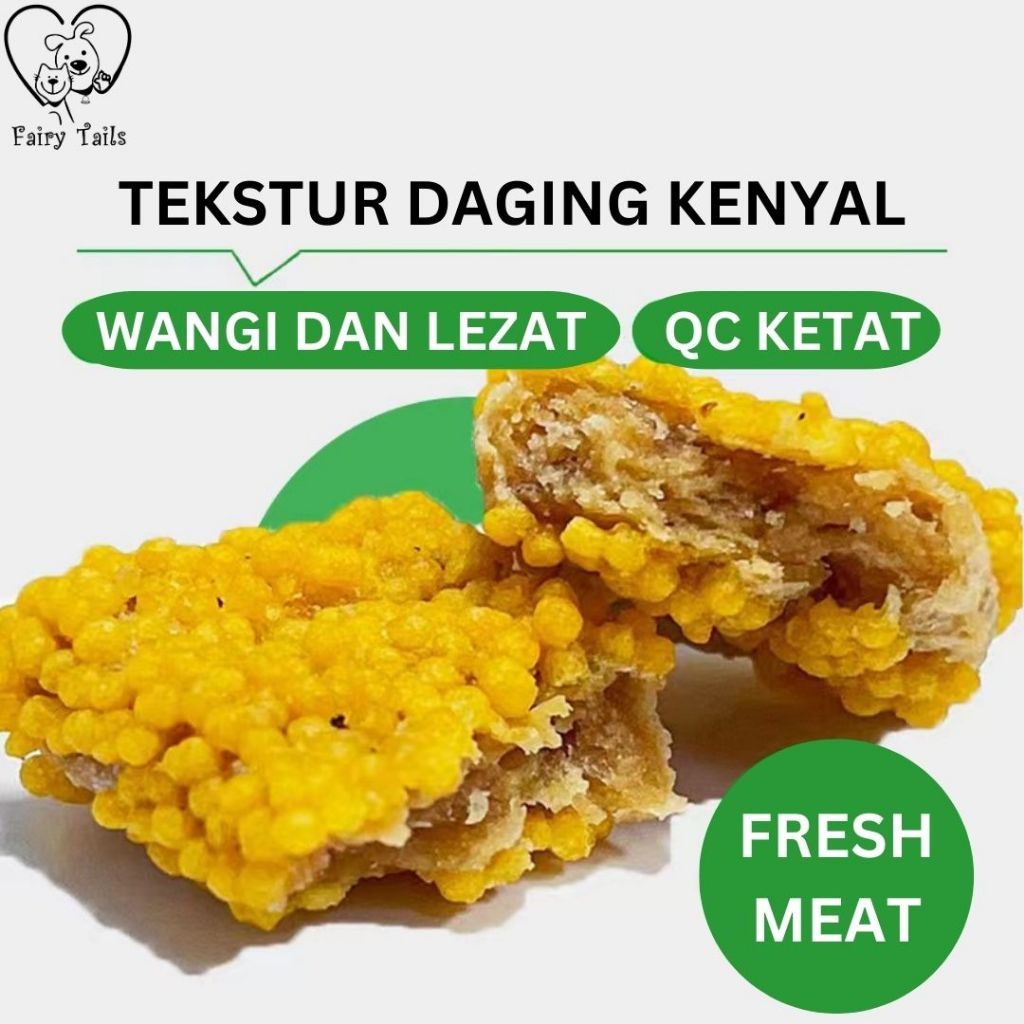 Jual Chicken Nugget Dada Ayam Crunchy Daging Segar Siap Makan Untuk ...