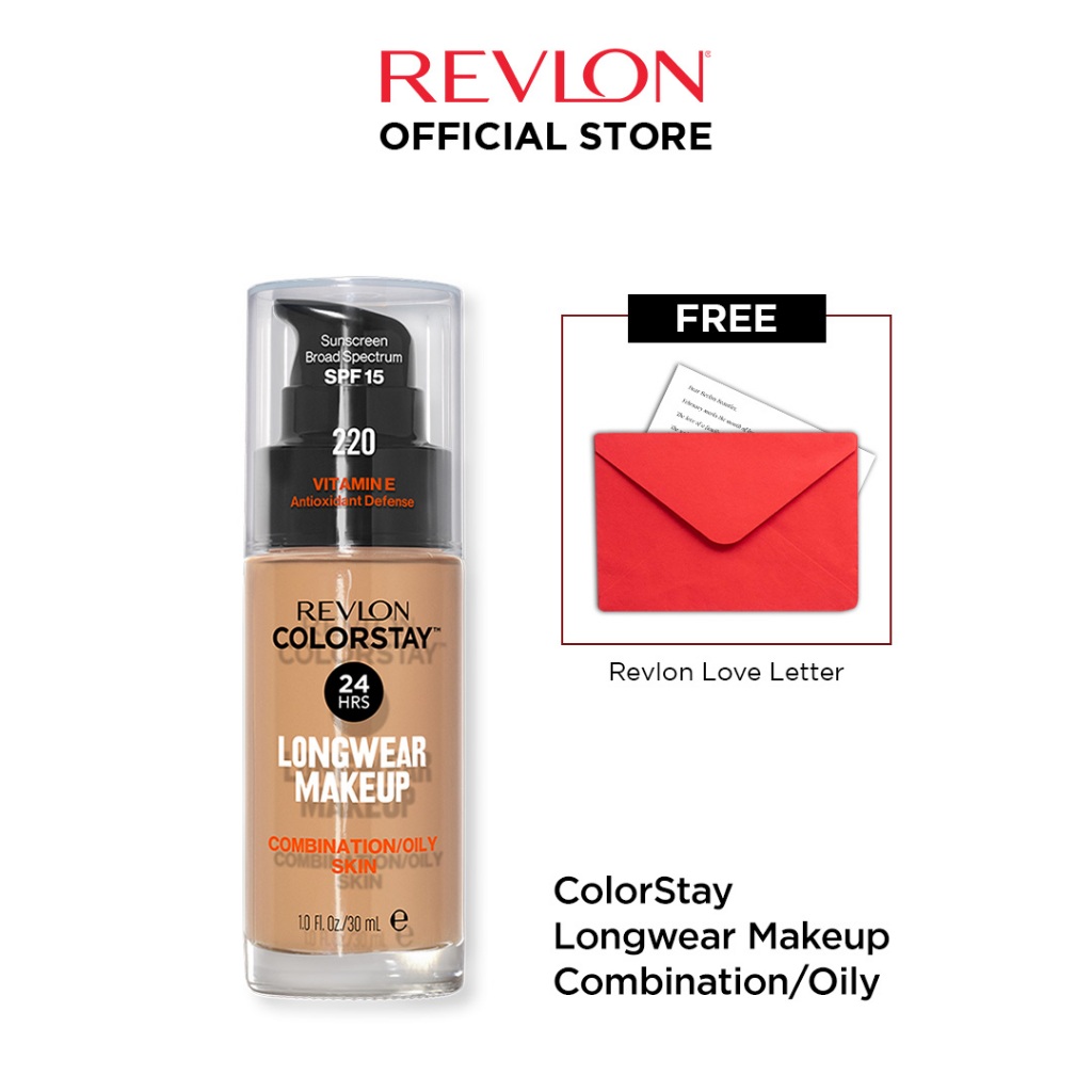 Jual Revlon Colorstay Longwear Make Up Liquid Foundation For