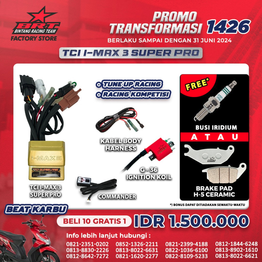 Jual Tci Powermax I Max 3 Karburator Brt Beat Karbu Shopee Indonesia