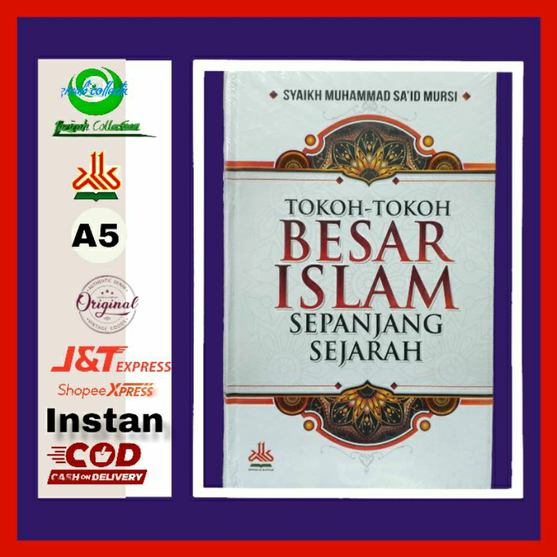 Jual TOKOH-TOKOH BESAR ISLAM SEPANJANG SEJARAH HC | Shopee Indonesia