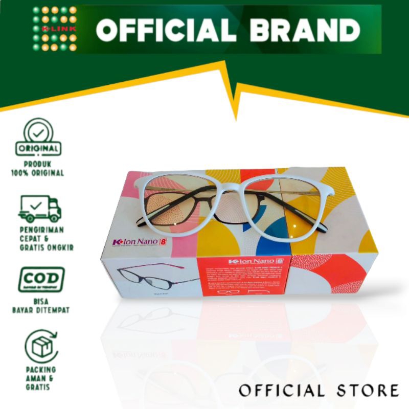Jual k ion nano original kacamata klink original | Shopee Indonesia