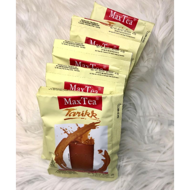 Jual MAX TEA TARIK 25GR ISI 10's (exp 2027) | Shopee Indonesia