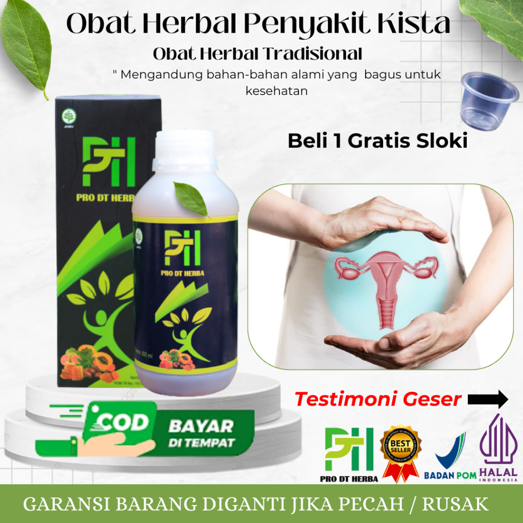 Jual Obat Kista Ovarium Ampuh Obat Kista Dan Miom Herbal Benjolan