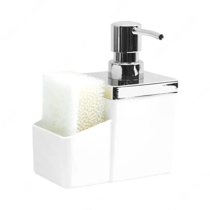 Jual INFORMA Dispenser Tempat Sabun Cuci Piring Plus Spons Bahan ...