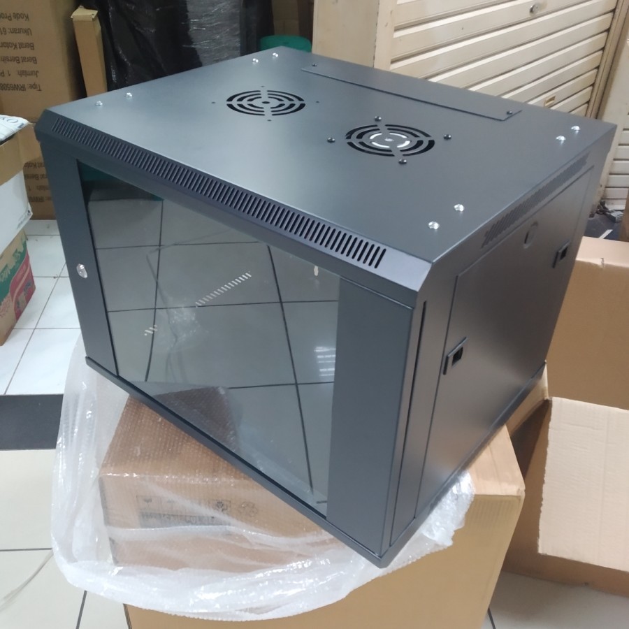 Jual Wallmount Rack 8U /Rack Server 8U | Shopee Indonesia