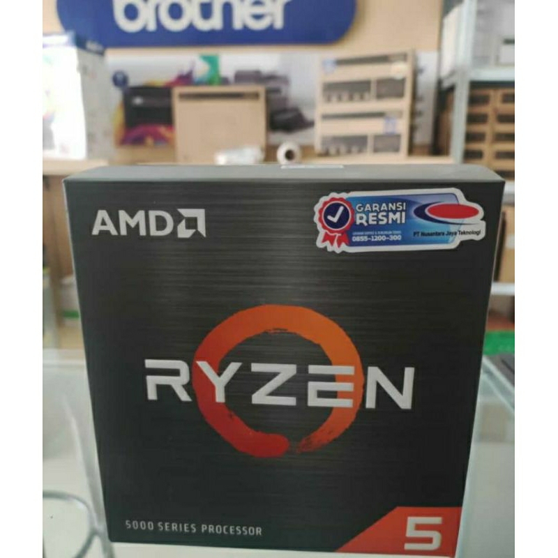 Jual Proci Ryzen 5 5600(non G/wajib pakai vga card) | Shopee Indonesia
