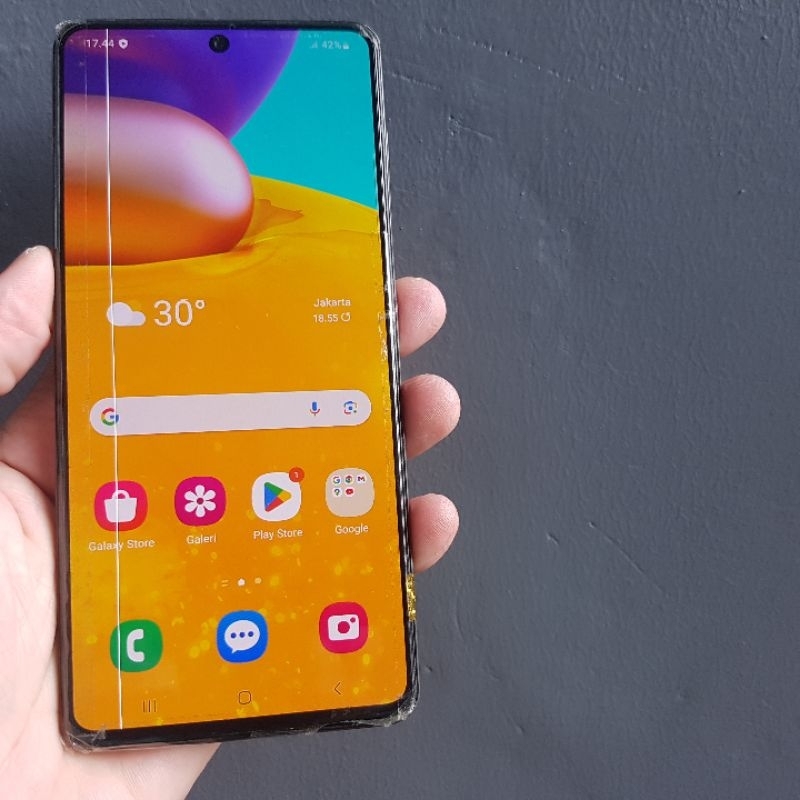 Jual Samsung A71 RAM 8GB / 128GB Shopee Indonesia