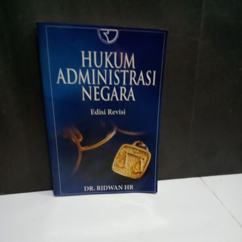 Jual Buku Hukum Administrasi Negara Edisi Revisi Dr Ridwan Hr Shopee Indonesia 6398