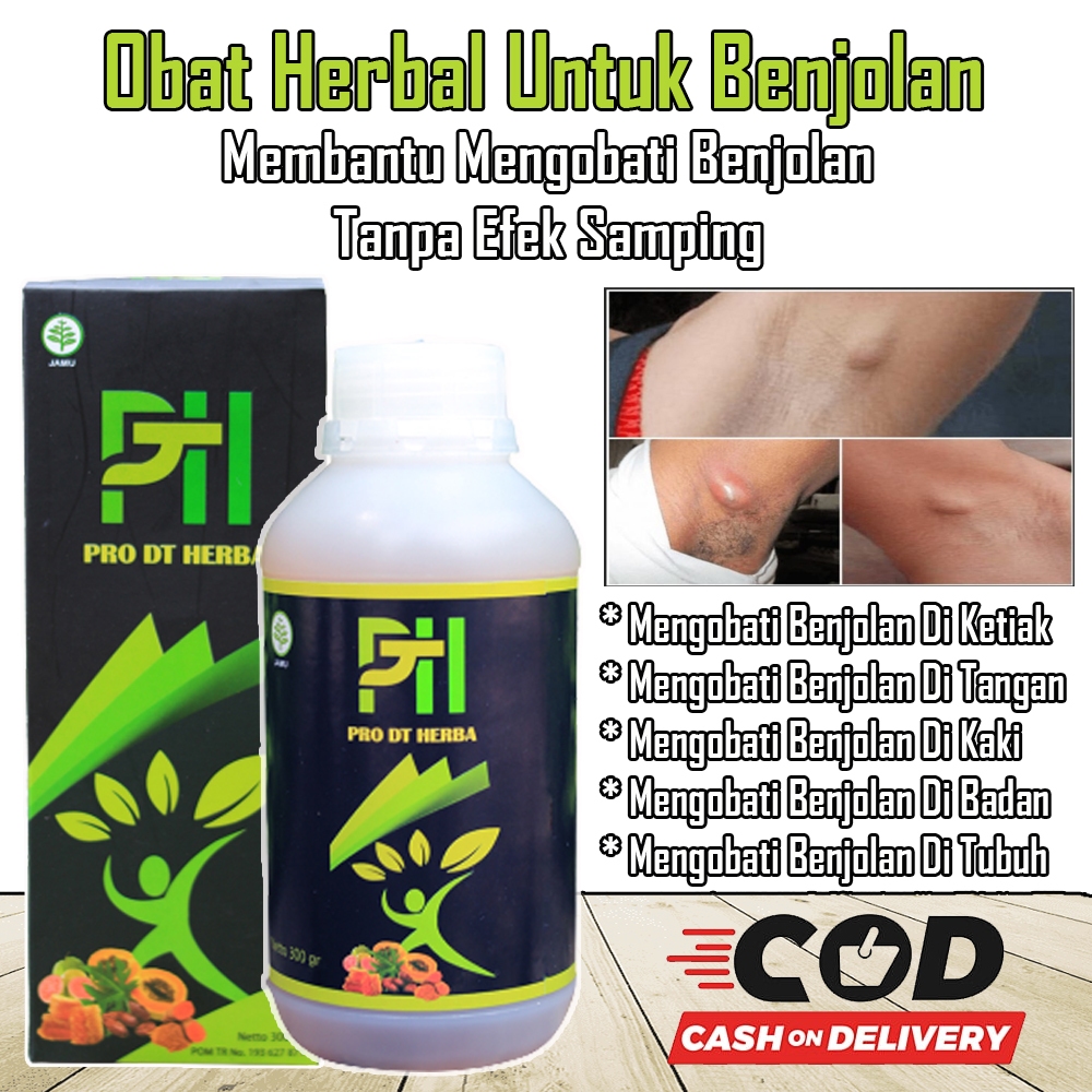 Jual Obat Benjolan Di Ketiak - Punggung - Belakang Telinga - Leher ...