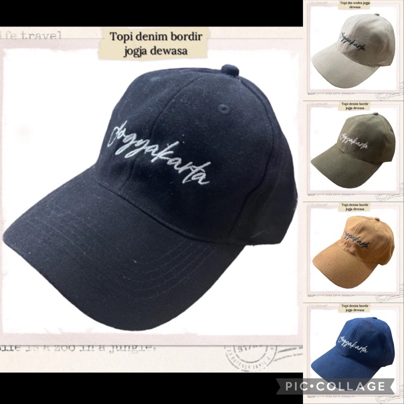 Jual Topi Khas Jogja bisa kirim instan oleholeh khas jogja Topi