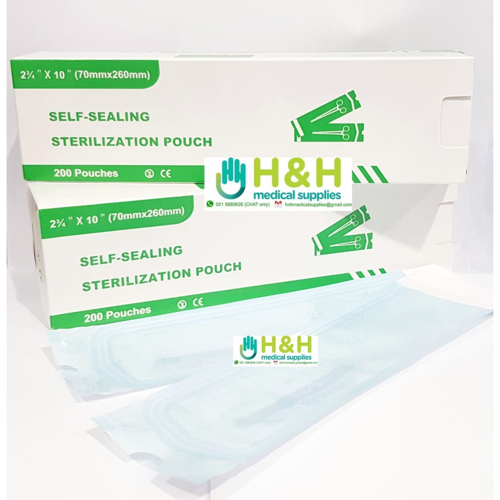 Jual Medi one pouches / Medipouch / Sterilization Pouch / Medipack