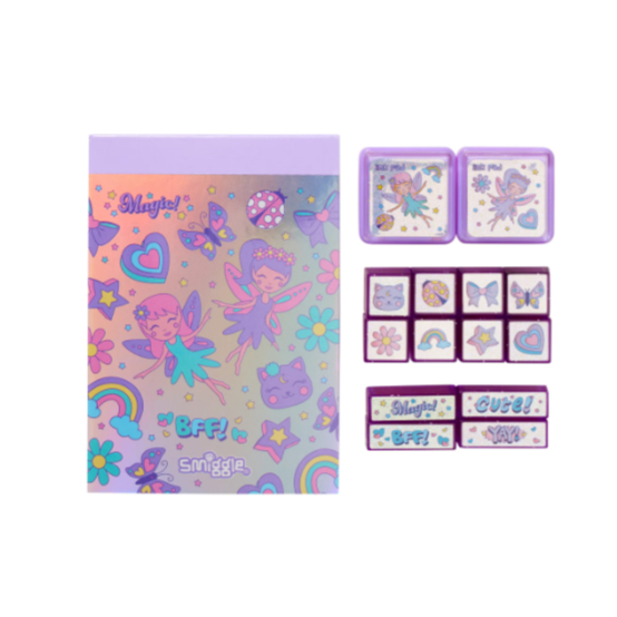 Jual ORIGINAL STORE Smiggle Magic Mini Stamp Set | Shopee Indonesia