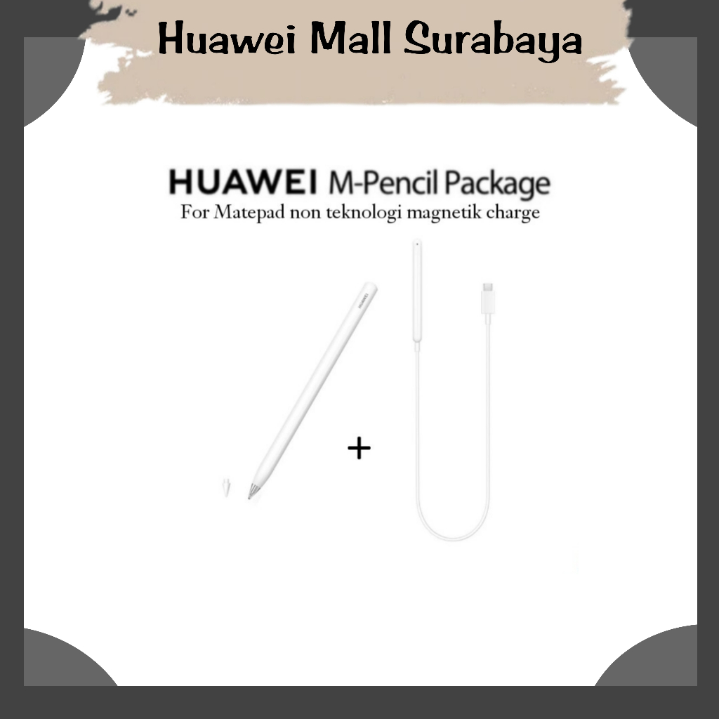 Cargador De Lápiz Óptico Huawei Magnetic M-pencil | Cuotas sin interés