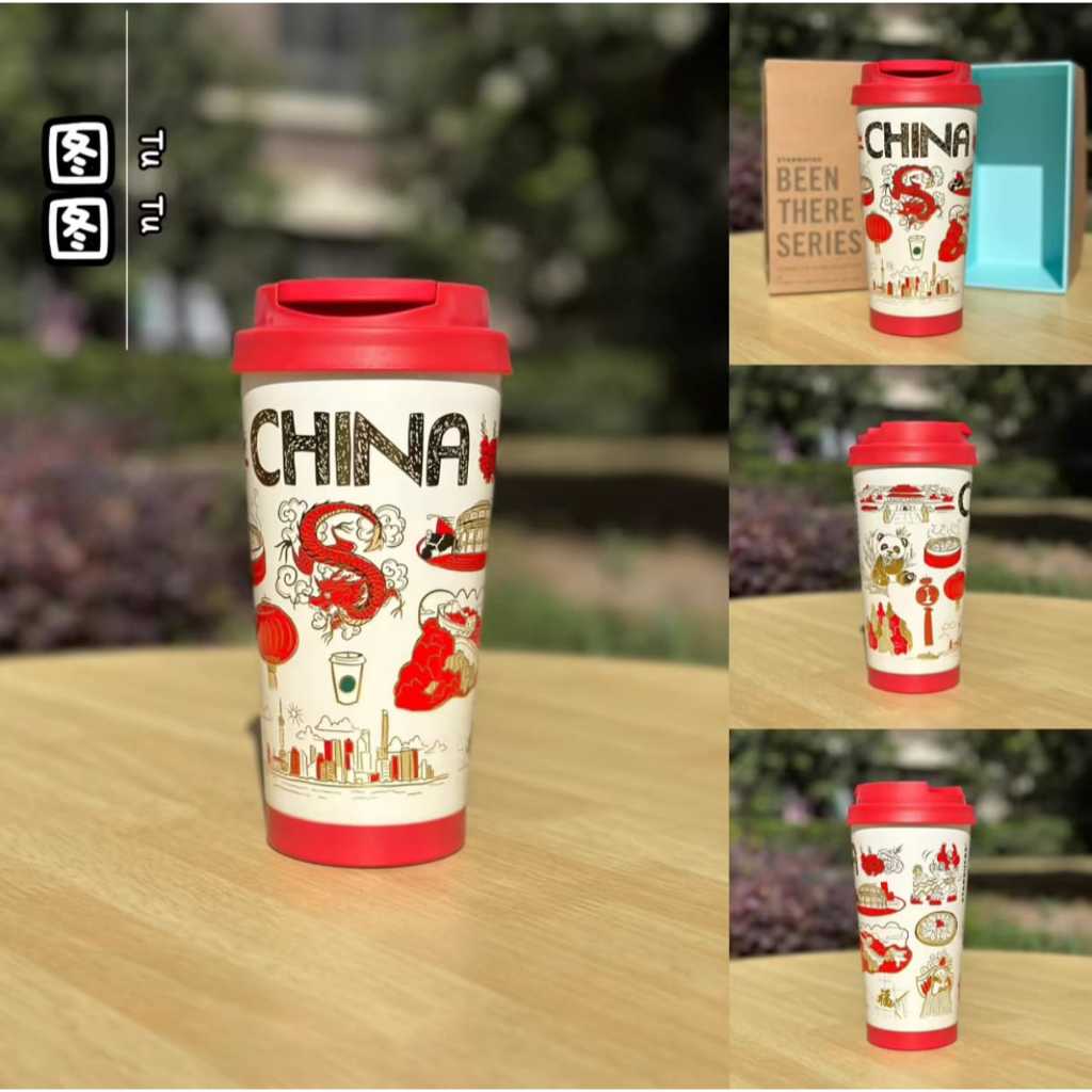Tumbler Starbuck Been There Series Termos All China Series