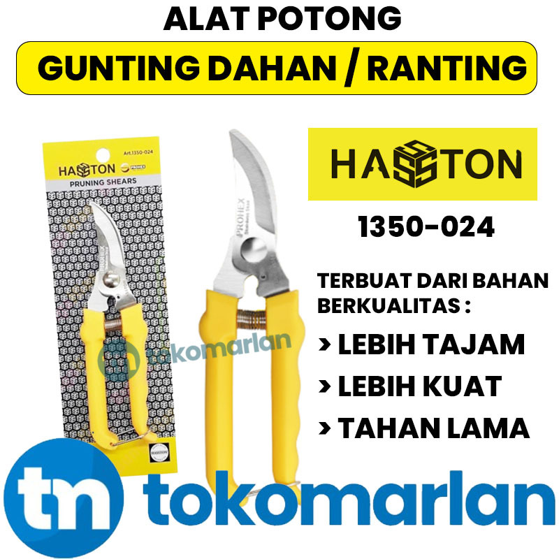 Jual NEW HASSTON PROHEX Art 1350-024 Original Gunting Bengkok Stainless ...