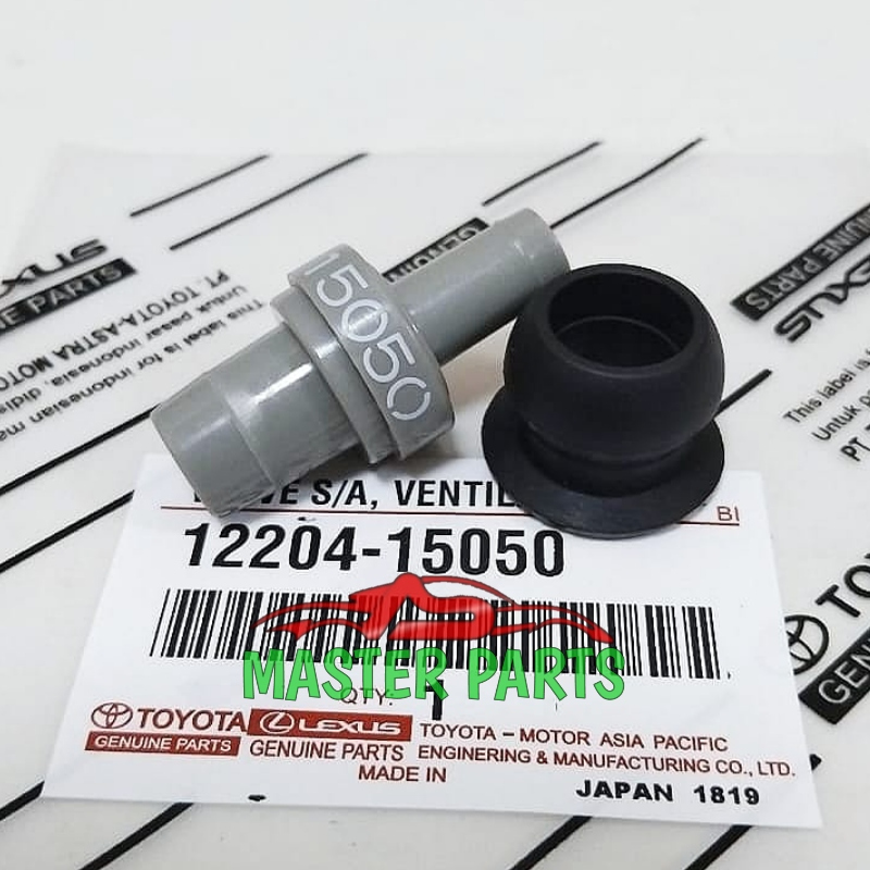 Jual PCV VALVE COROLLA AE101 AE111 SOLUNA AL50 / VALEV VENTILATOR