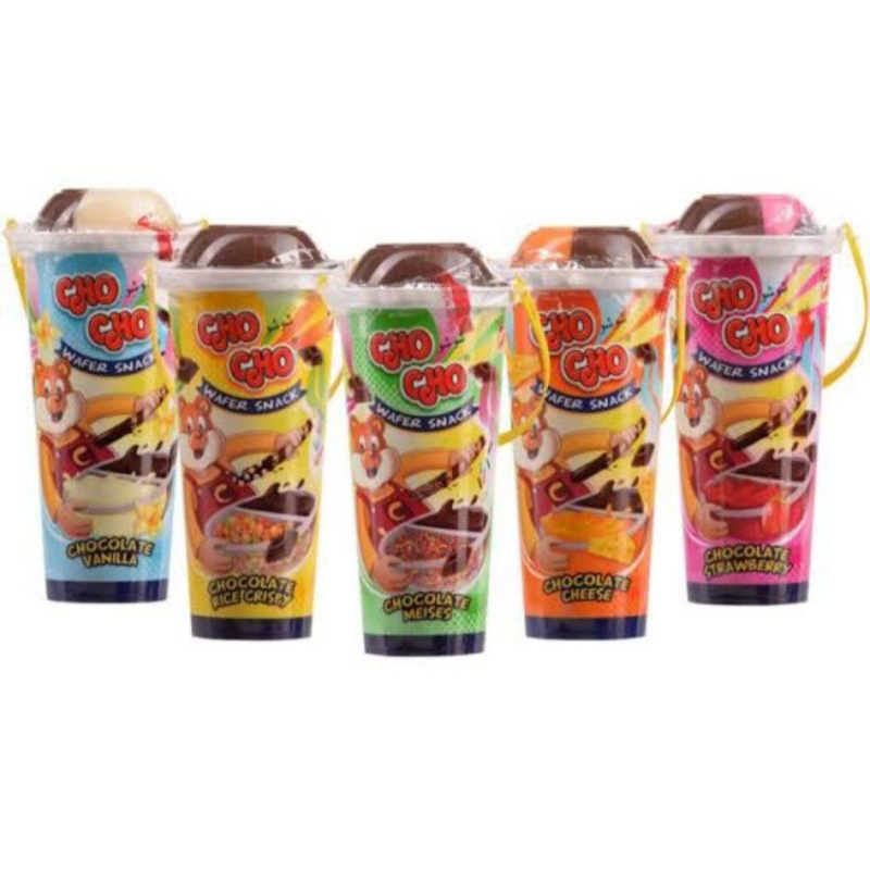 Jual CHOCHO WAFER SNACK ( 40GR X 10PCS ) | Shopee Indonesia