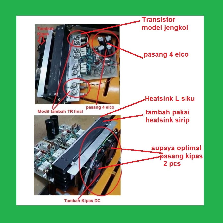 Jual PCB Power amplifier mono Raksasa GB 003 Pertinax | Shopee Indonesia