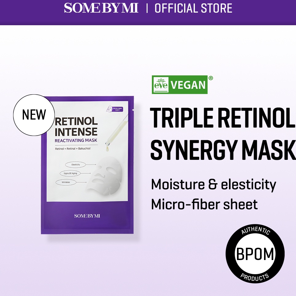 Jual Gratis Bubble SOME BY MI Retinol Intense Reactivating Mask Sheet