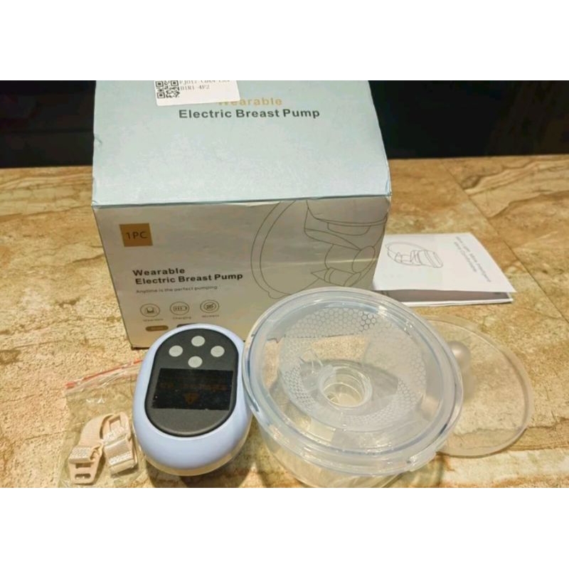 Jual pompa asi handsfree preloved | pompa asi elektrik | pompa asi