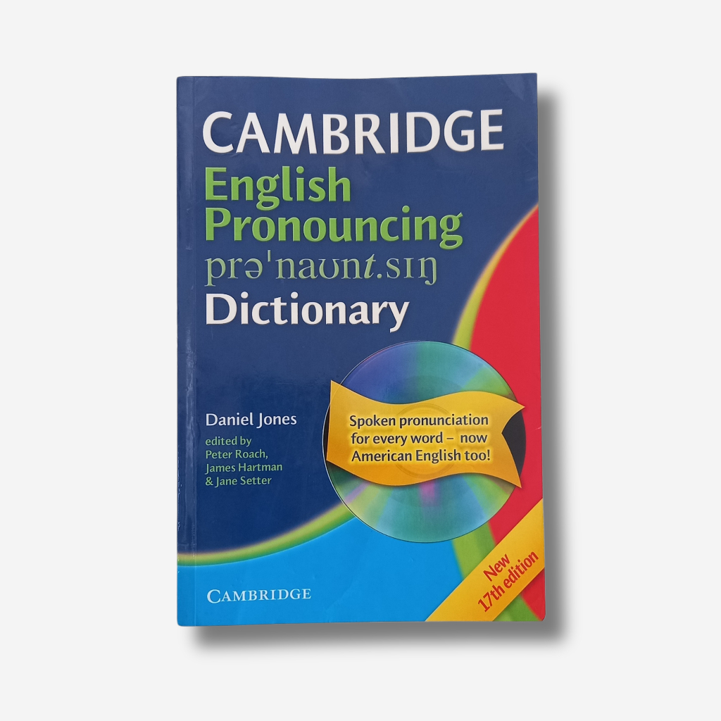 Jual CAMBRIDGE English Pronouncing Dictionary Shopee Indonesia