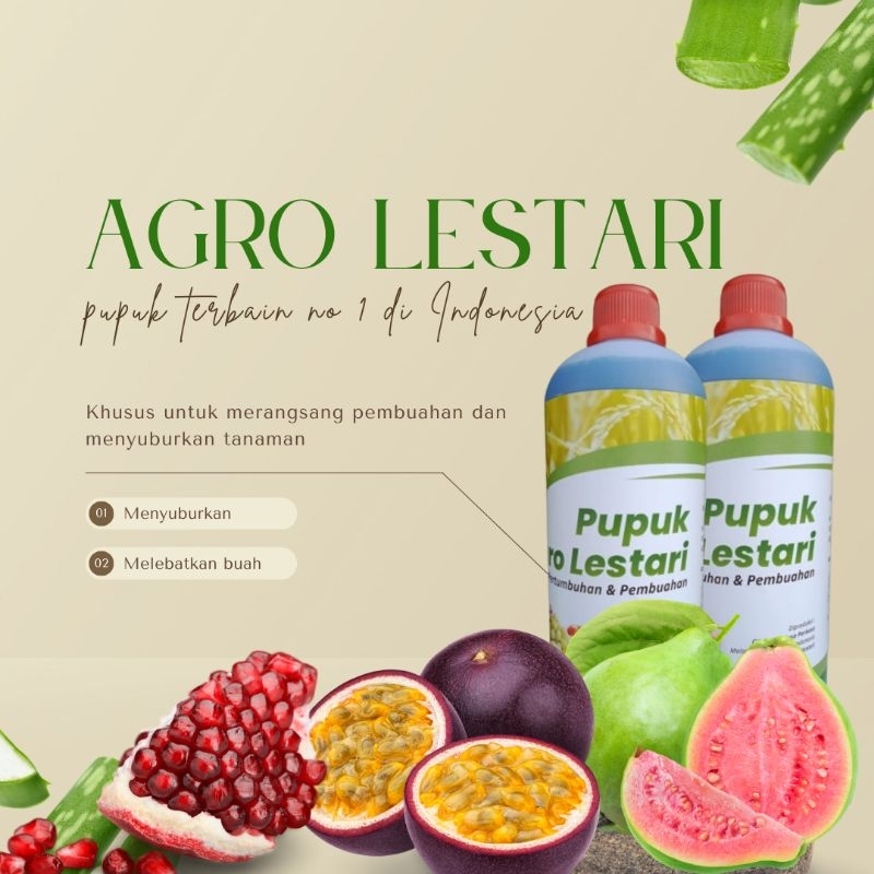 Jual Pupuk Agro Lestari Terbaik Original Harga Paling Murah Shopee