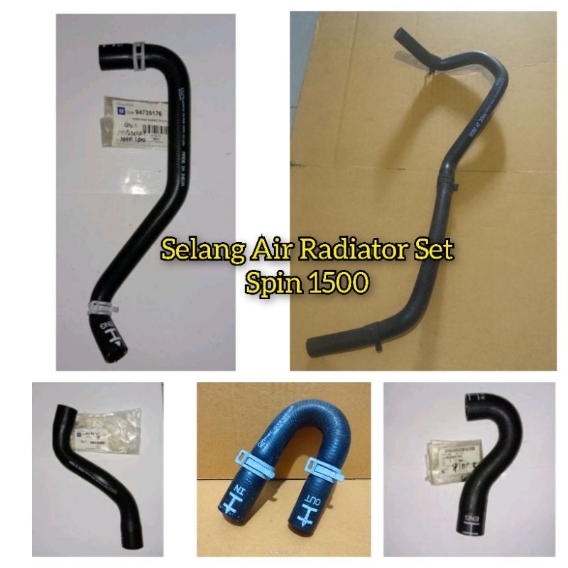 Jual Selang Radiator Atas Bawah Heater Bypass Tabung Radiator chevrolet ...