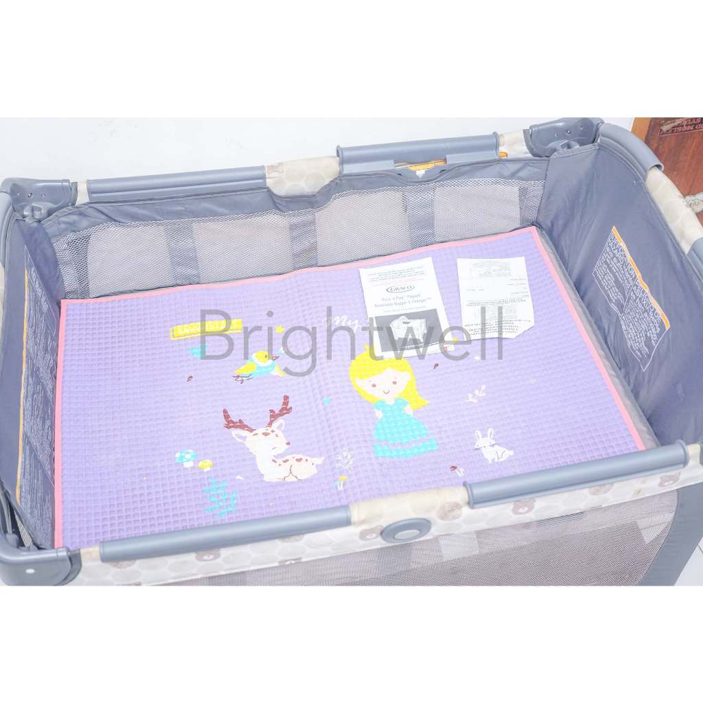 Jual Graco Pack n Play Playard Napper Changer Baby Box Kasur Bayi Box ...
