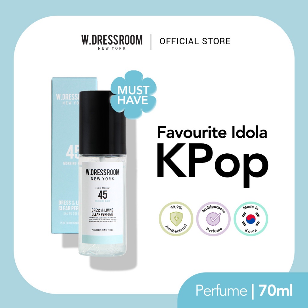 Bts Parfume W Dressroom Perfume 45 Review Dress Living Clear