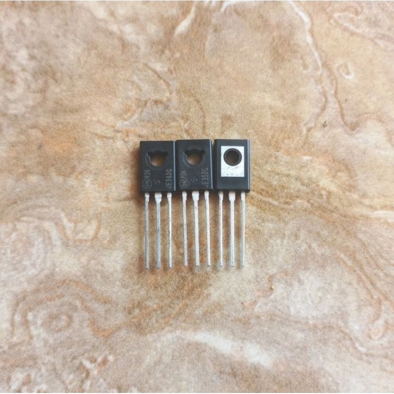 MJE340G MJE350G JE340G JE350G Transistor Di Potenza MJE340 MJE350 - Foto 2