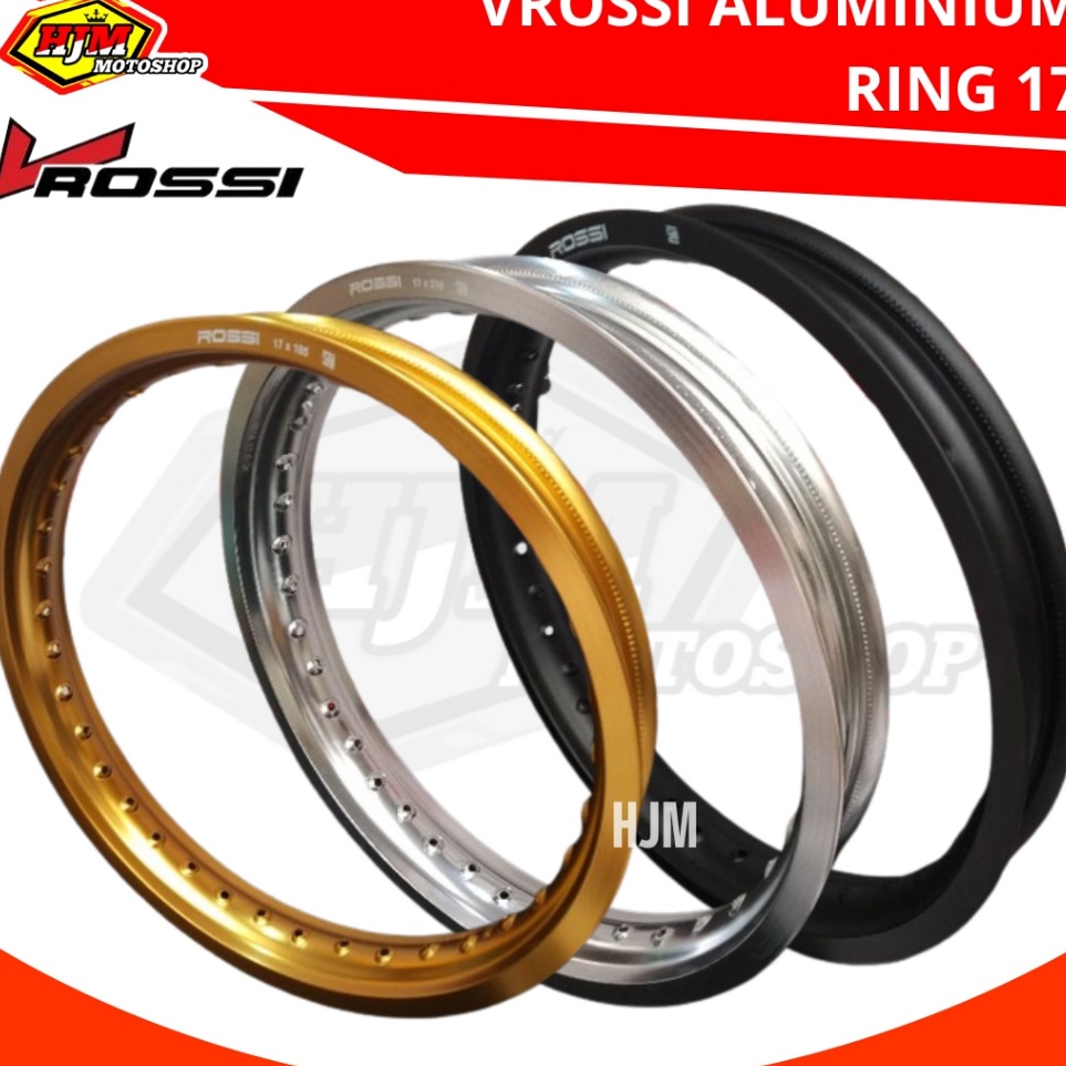 Jual Ql Velg Alumunium Vrossi Wm Ring Ukuran