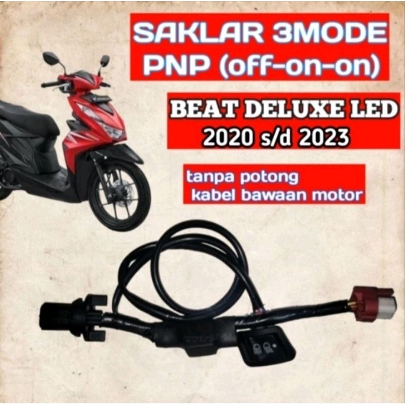 Jual saklar on off on pnp beat deluxe 2020-2023 | Shopee Indonesia