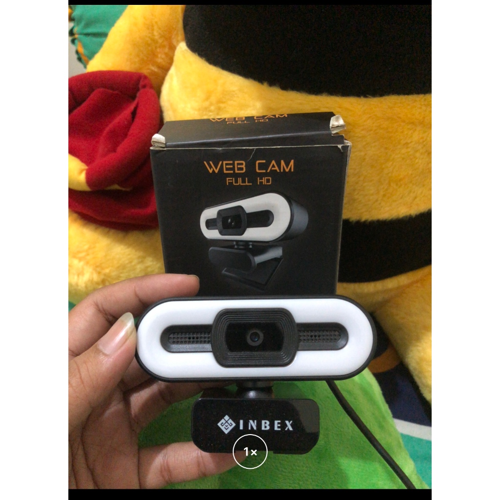 Jual Webcam INBEX FULL HD Second | Shopee Indonesia