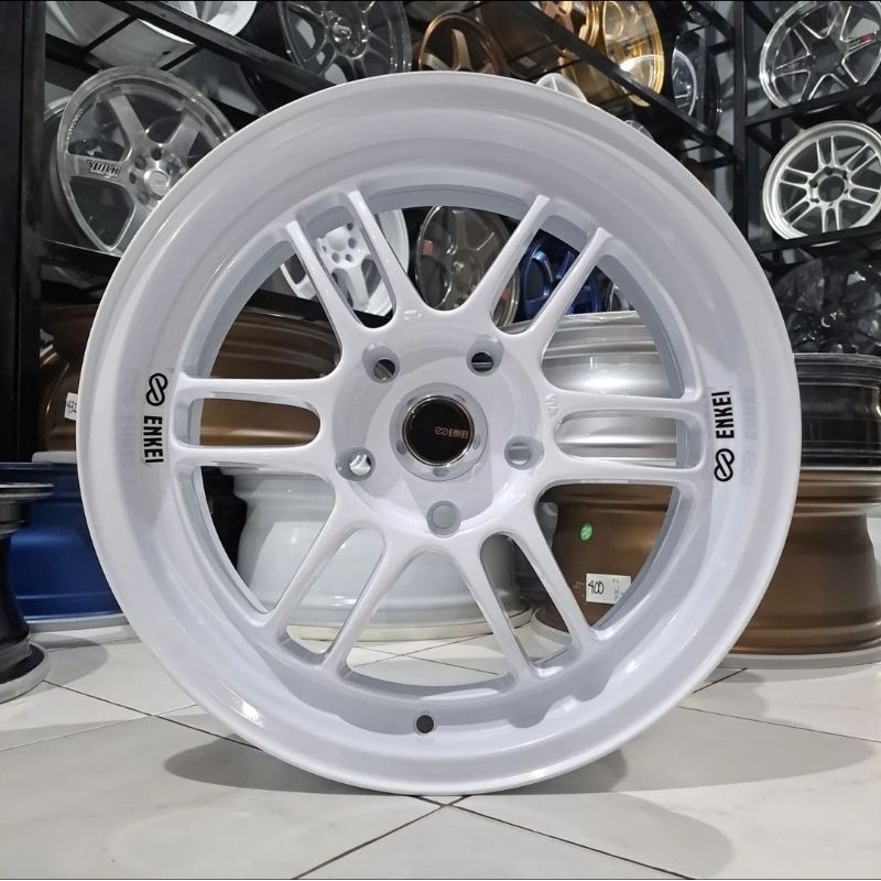 Jual velg racing mobil r16 ENKEI RPF 1 velg mobil ring 16 Ertiga,Luxio ...