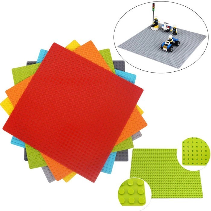 Jual Baseplate LEGO Building Base Plate Brick Papan LEGO 16-32 Dots ...