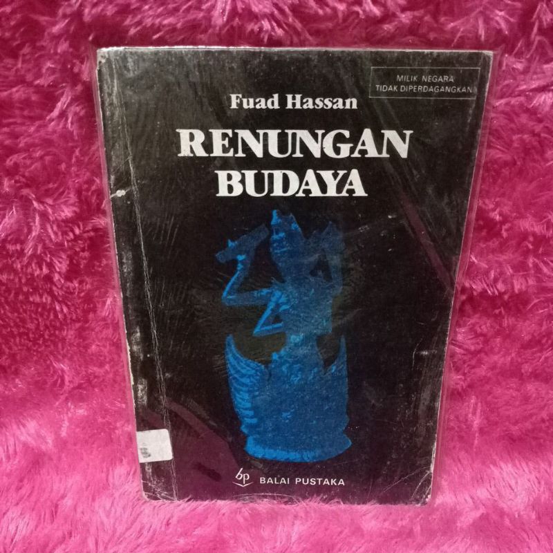 Jual buku renungan budaya - fuad hassan | Shopee Indonesia