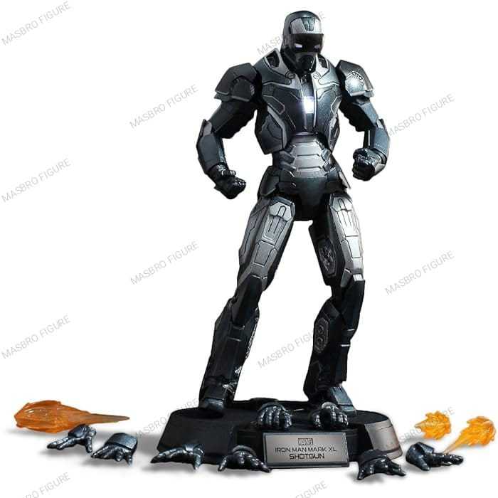 Jual Action Figure Comicave Studios 1/12 Shotgun Iron Man
