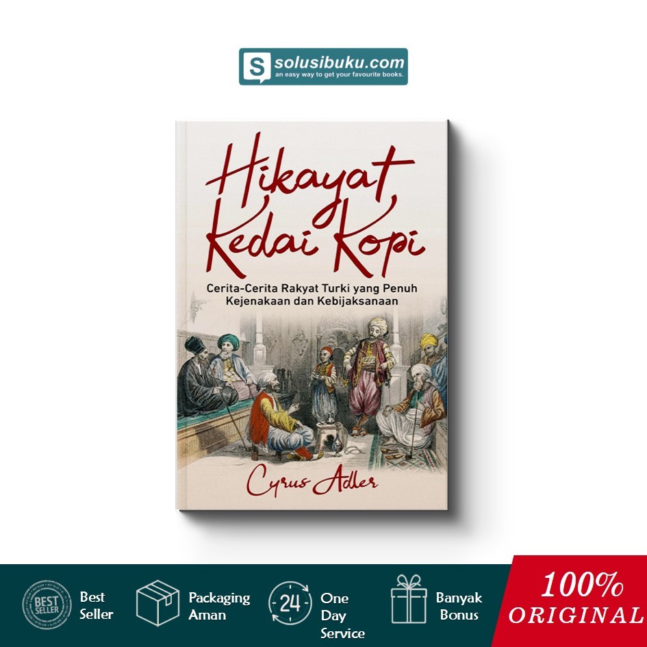 Jual Buku Hikayat Kedai Kopi: Cerita-Cerita Rakyat Turki (Pustaka ...