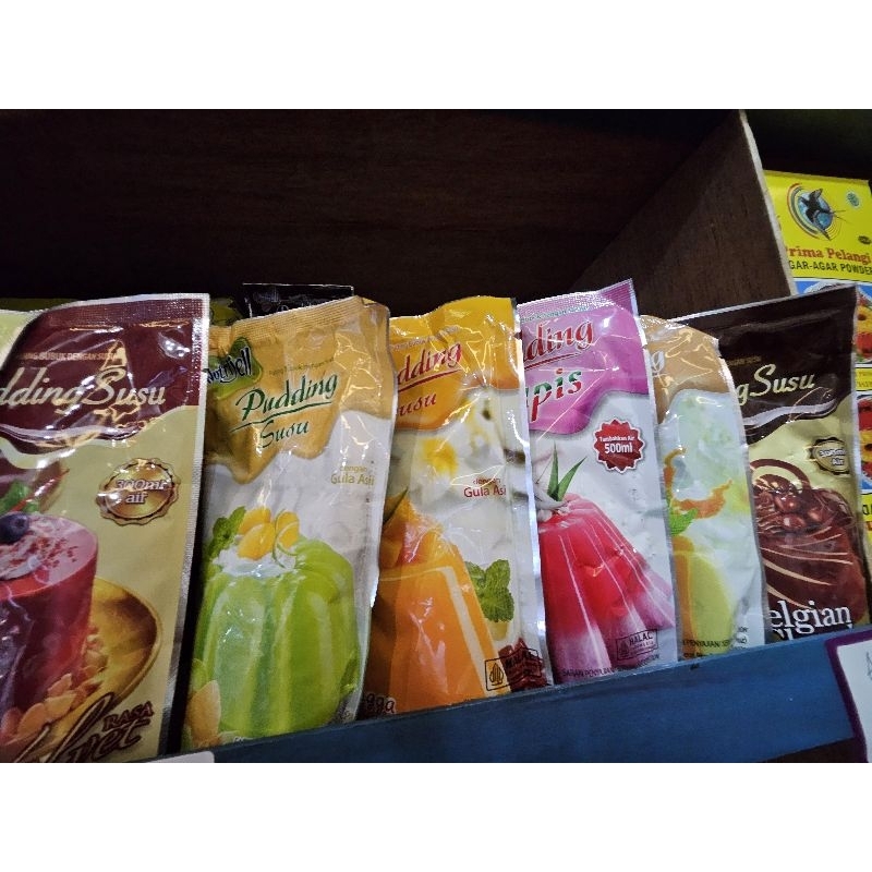 Jual NUTRIJELL PUDDING SUSU - ALL VARIANT 145g | Shopee Indonesia
