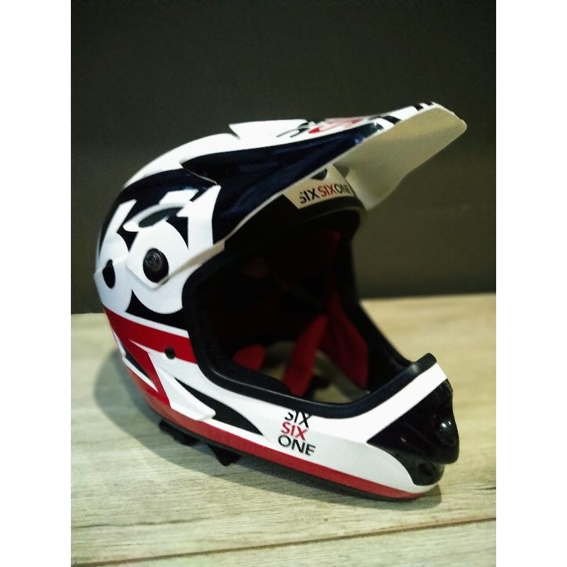 Helm full hot sale face sixsixone