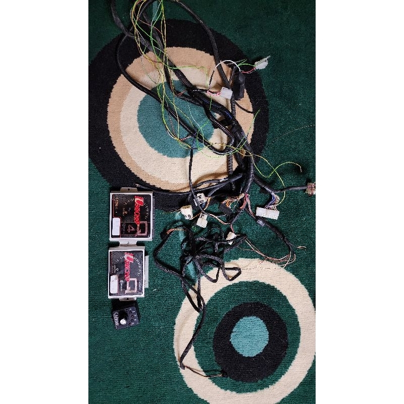 Jual piggyback dastek unichip q4, idrive, selector unichip, wiring