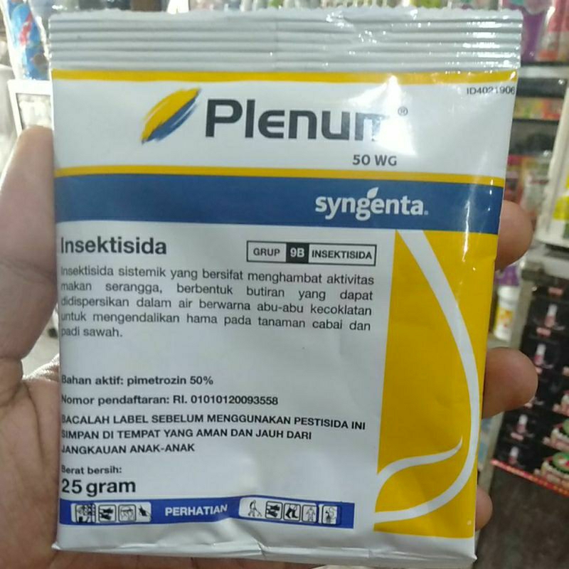 Jual Insektisida Plenum 50WG 25 gram | Shopee Indonesia