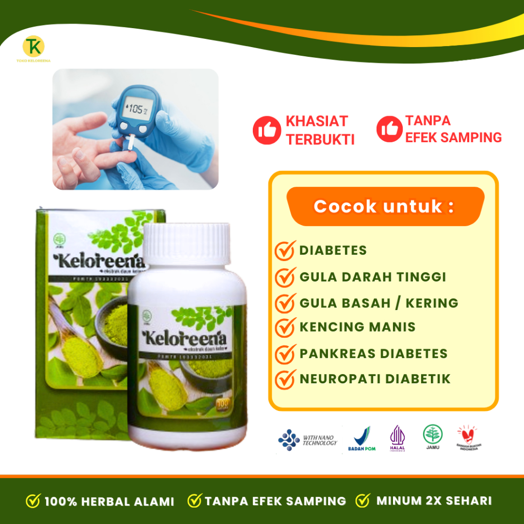 Jual Obat Diabetes Penurun Gula Darah Tinggi Herbal Kencing Manis