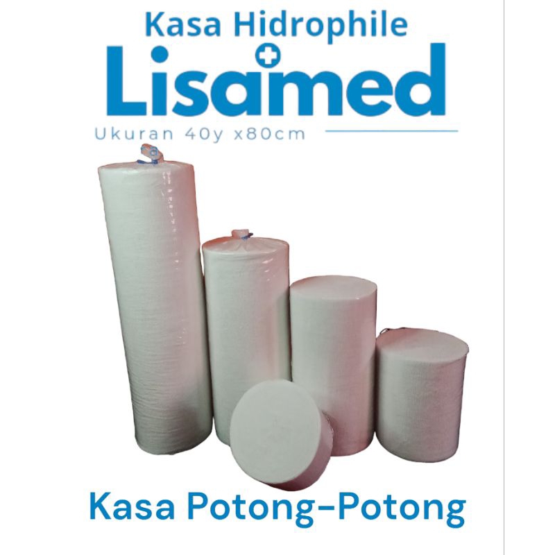 Jual kasa gulung/kasa roll/kasa perban/kasa potong potong/kasa/kasa ...